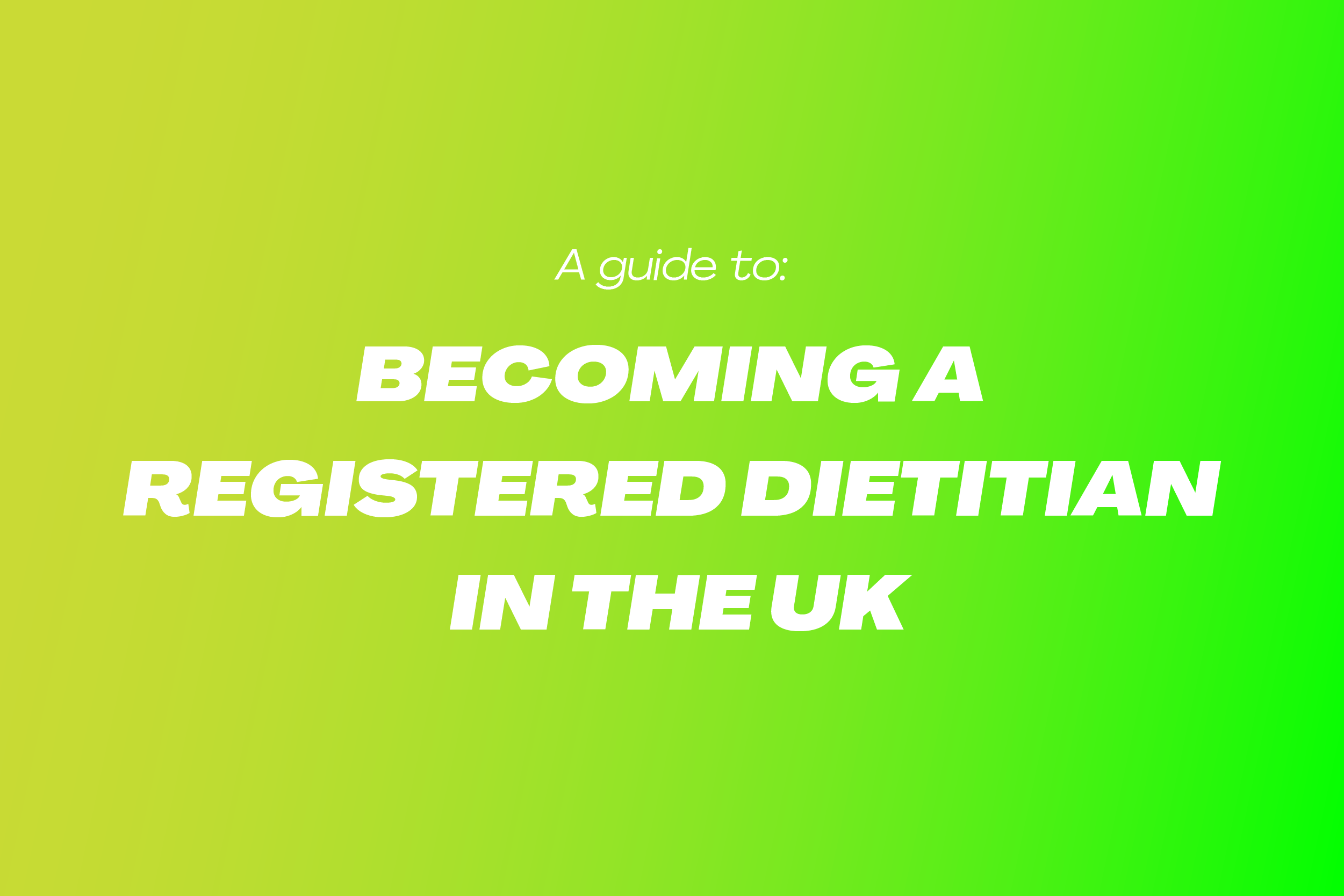 View How to Become a Dietitian: A Career Guide